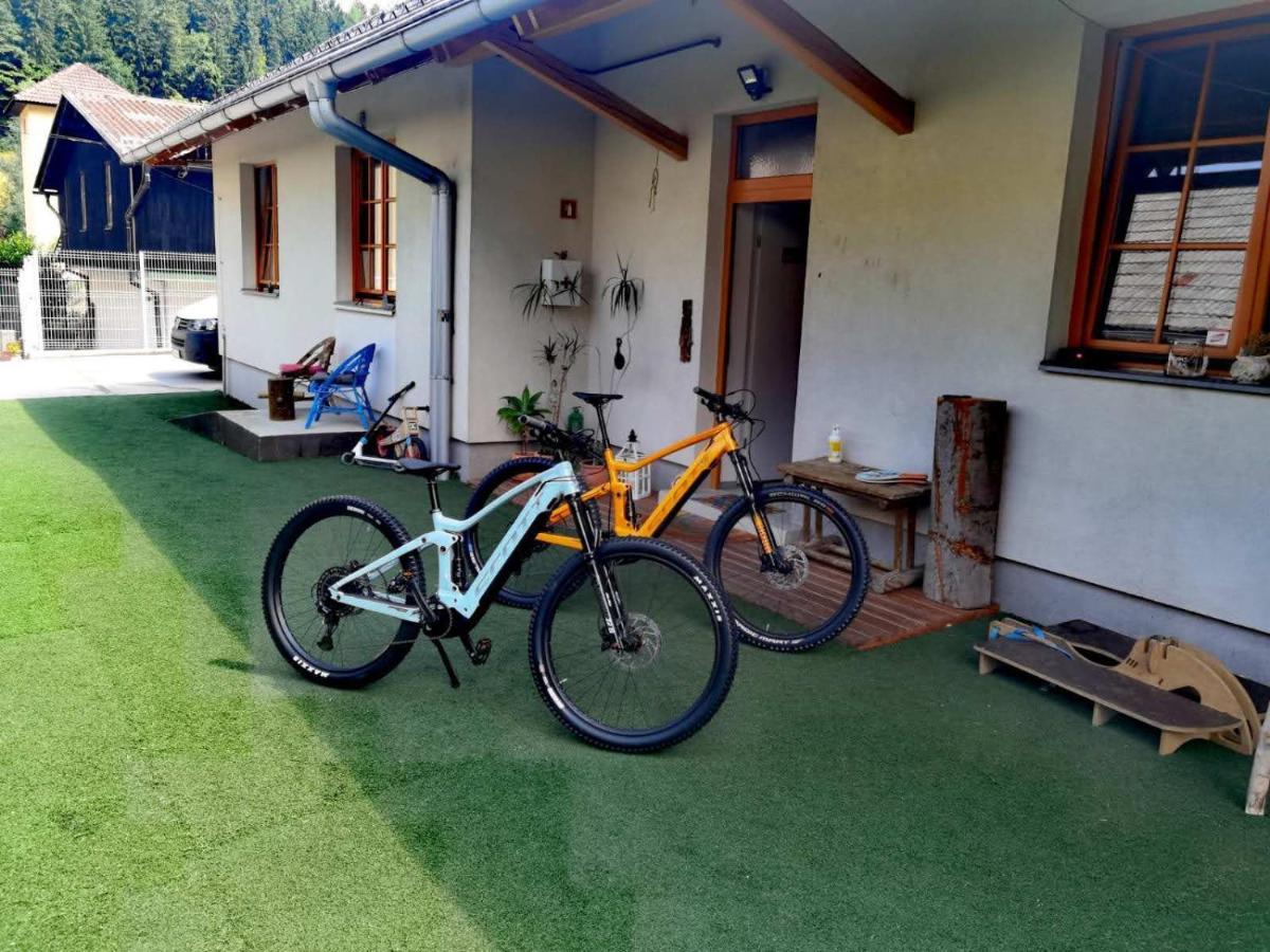 Bikeski Family Hotel, B&B, Apartaments, Rooms Mezica Extérieur photo